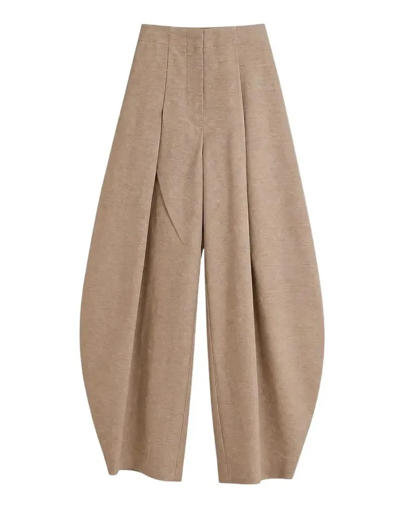 Jacquemus Casual Hose - Beige Beige