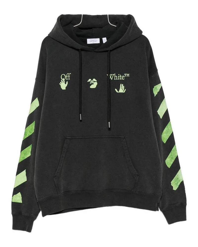 OFF-WHITE Sweatshirt - Schwarz Schwarz