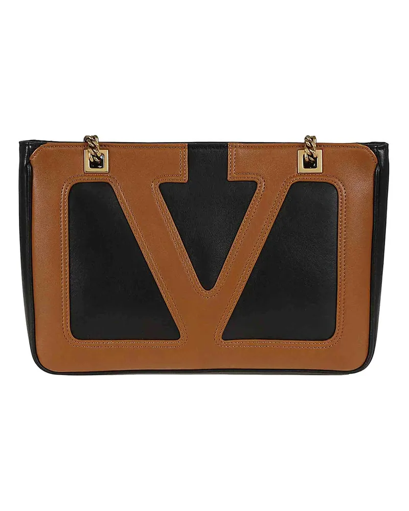 Valentino Garavani Shopper - Schwarz Schwarz