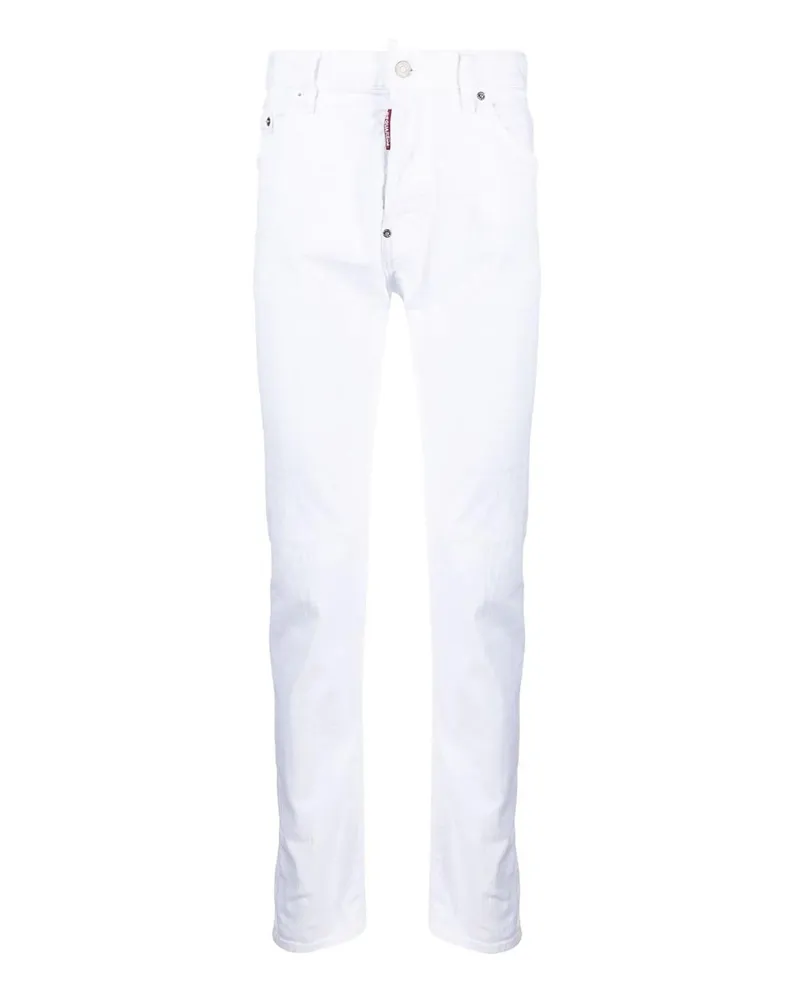 Dsquared2 Skinny Jeans - Weiß Weiß