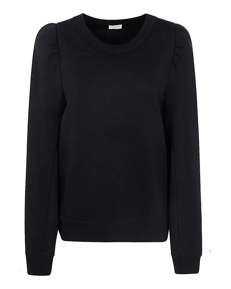 Dries van Noten U-Boot-Pullover - Schwarz Schwarz