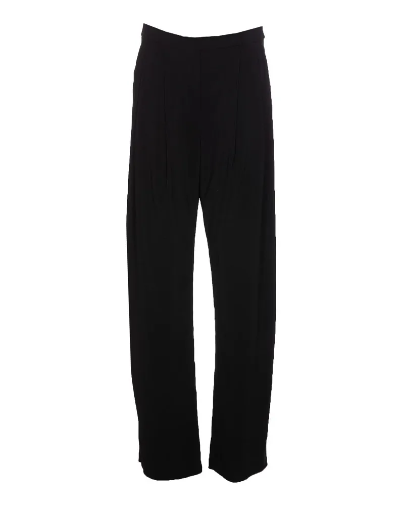 Pinko Casual Hose - Schwarz Schwarz