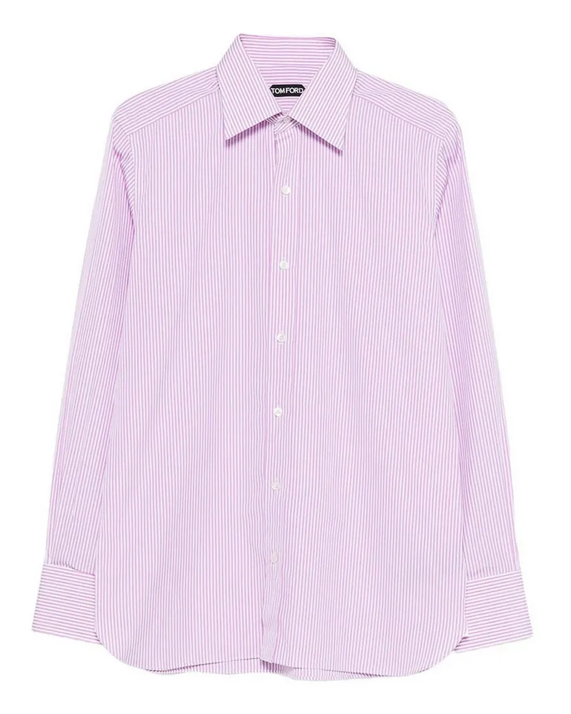 Tom Ford Hemd - Weiß Weiß