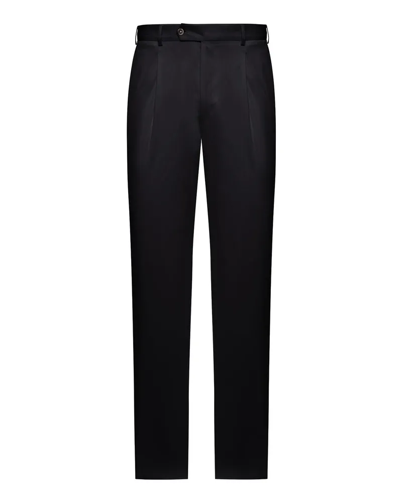PT TORINO Formale Hose - Schwarz Schwarz