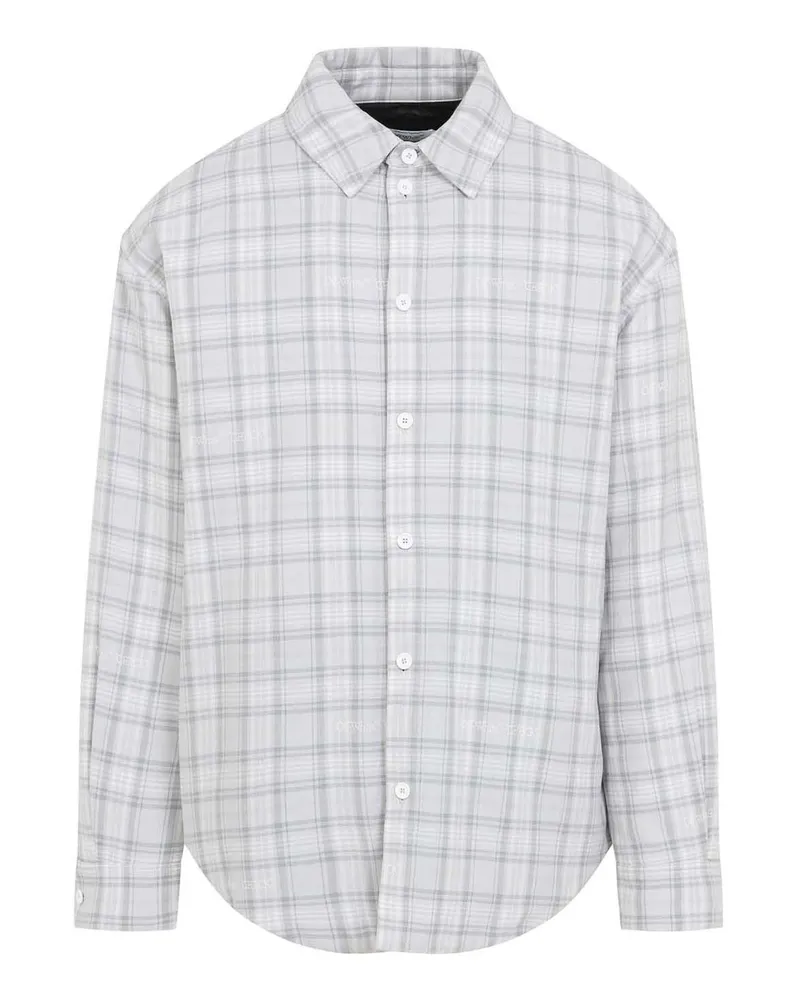 OFF-WHITE Daunenmantel - Grau Grau
