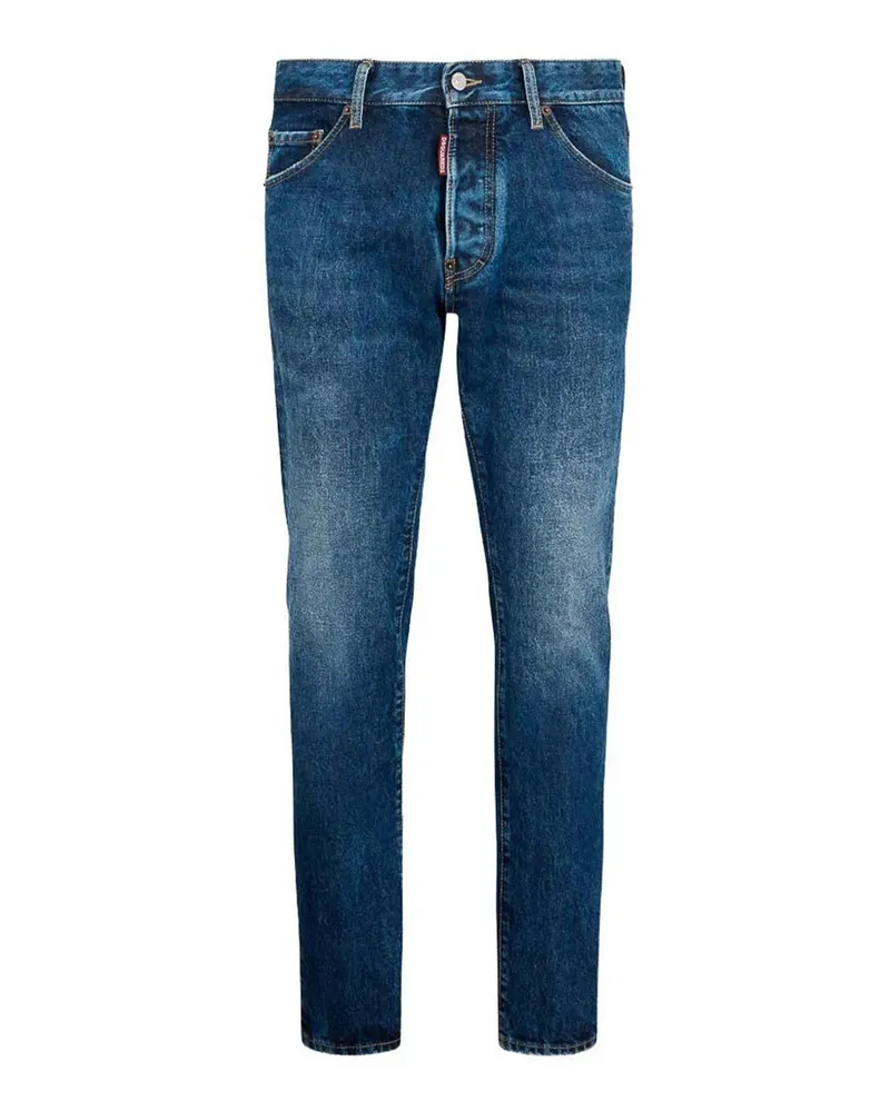 Dsquared2 Skinny Jeans - Dunkelblau Dunkelblau