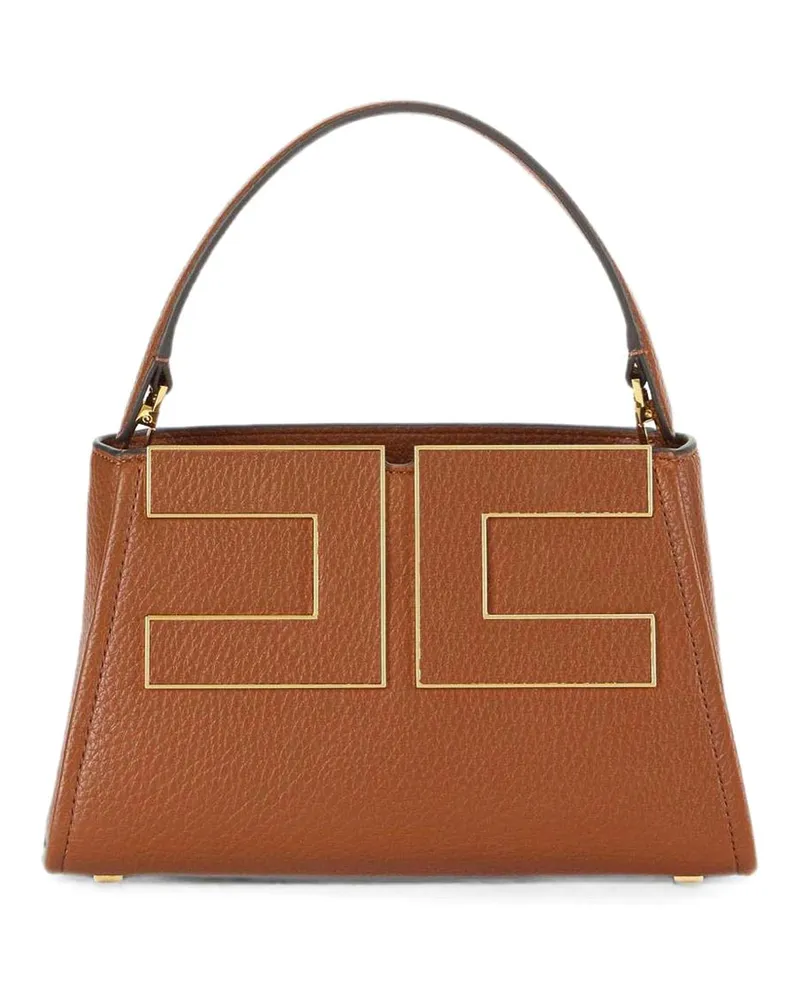 Elisabetta Franchi Shopper - Braun Braun
