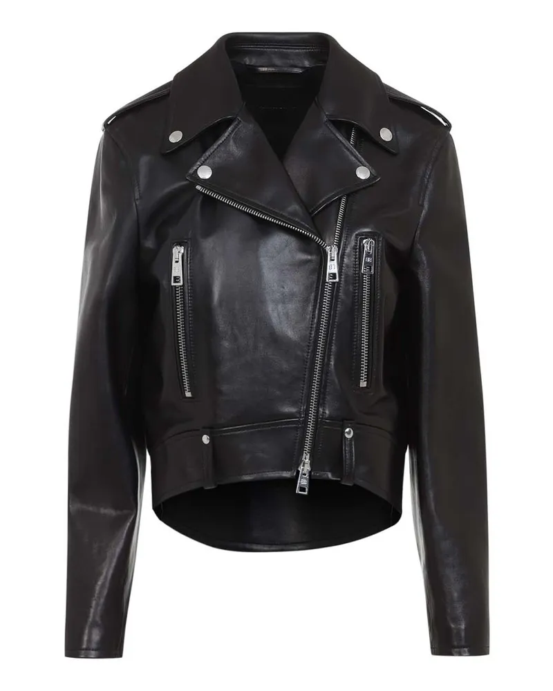 Balenciaga Casualjacke - Schwarz Schwarz