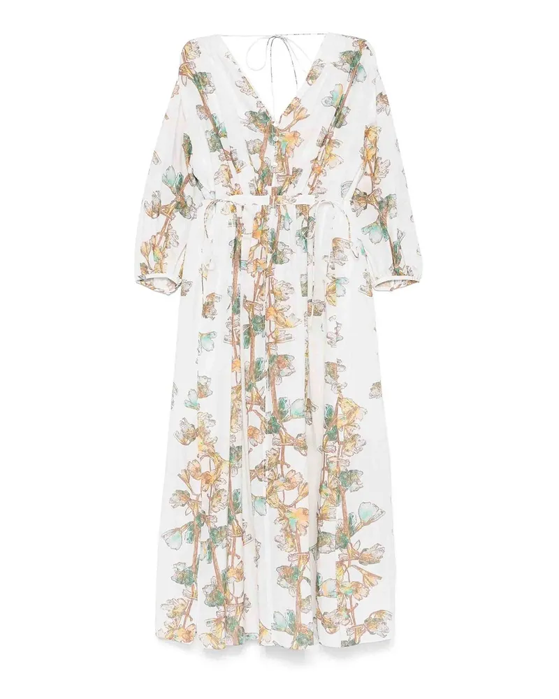 Paul Smith Maxikleid - Weiß Weiß