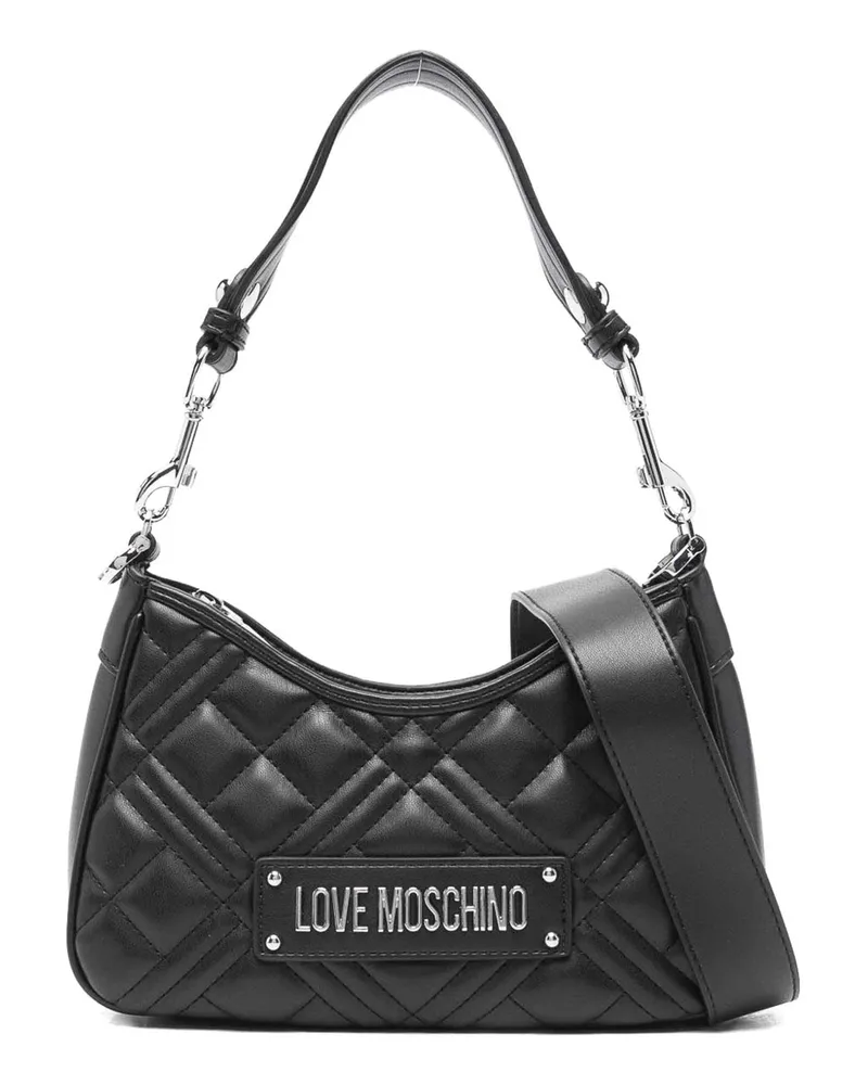 Moschino Umhängetasche - Silber Silber
