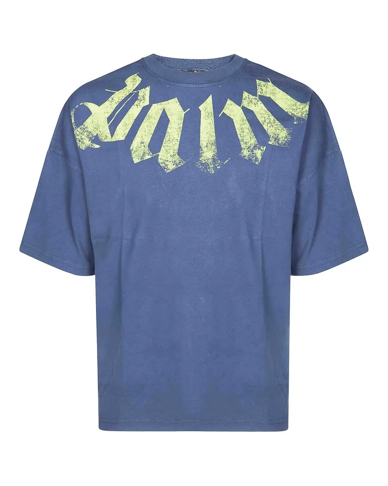 Palm Angels T-Shirt - Blau Blau