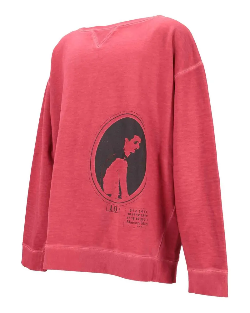 Maison Margiela Sweatshirt - Rot Rot