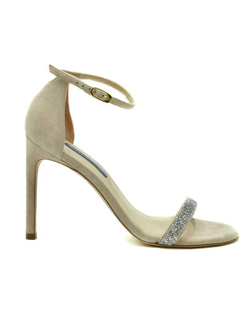Stuart Weitzman Sandalen - Nude Nude