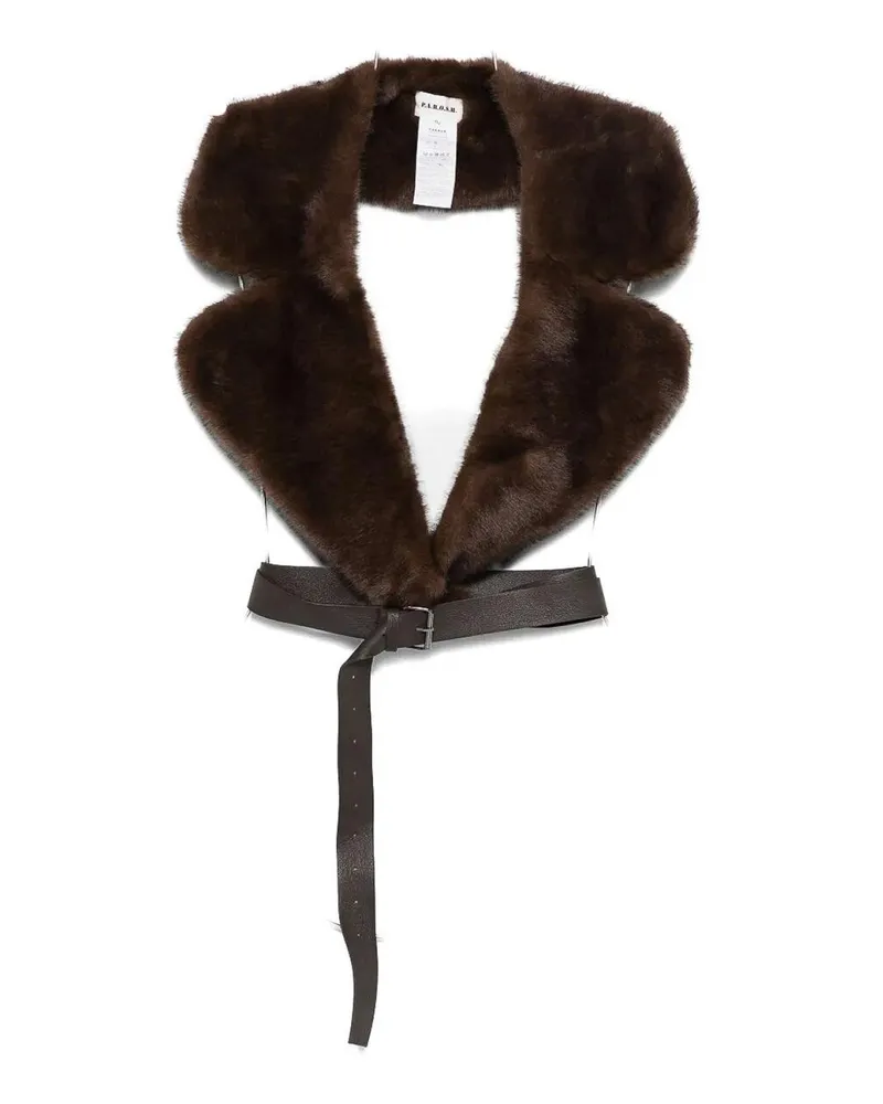 P.A.R.O.S.H. P. A.R. O.S. H. Schal - Braun Braun