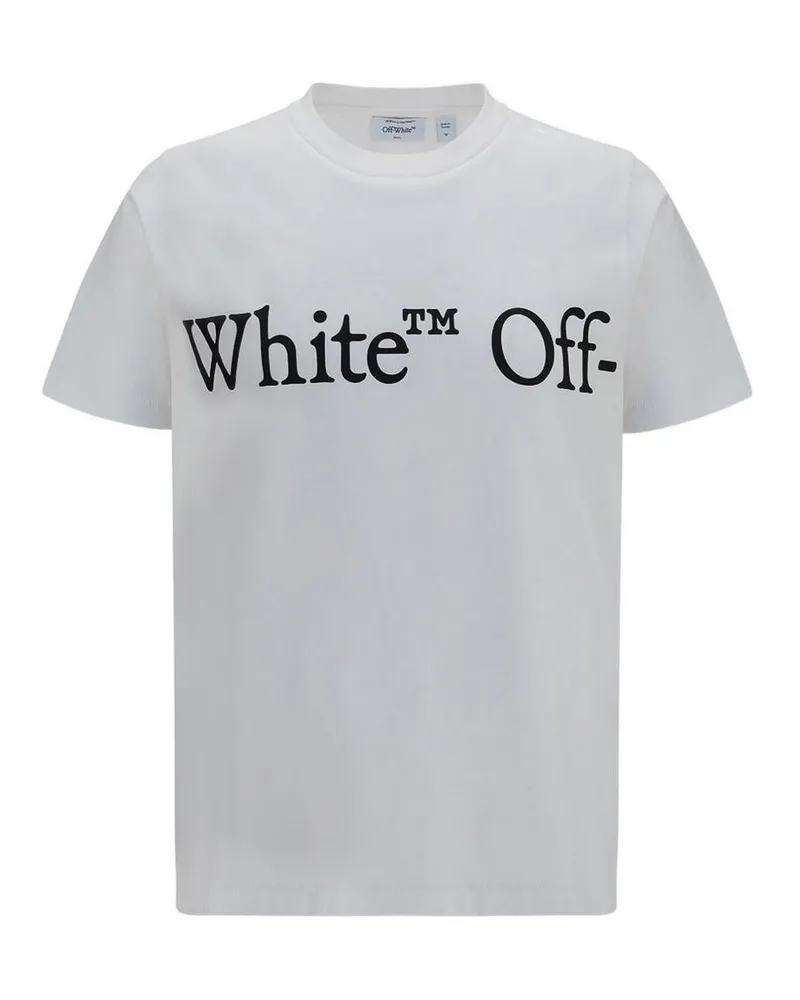 OFF-WHITE T-Shirt - Weiß Weiß