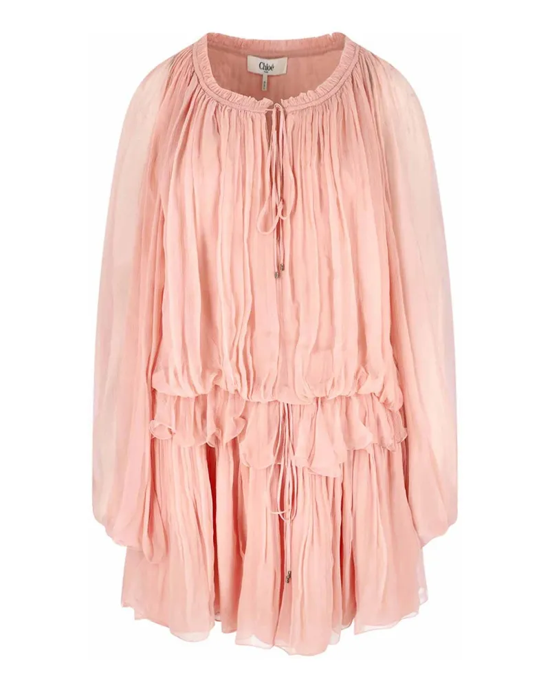 Chloé Kurzes Kleid - Nude Nude