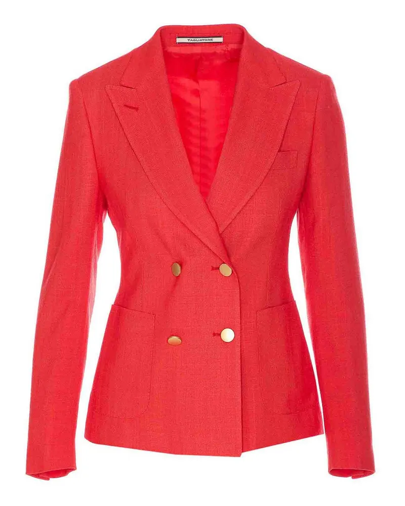 Tagliatore Casualjacke - Rot Rot