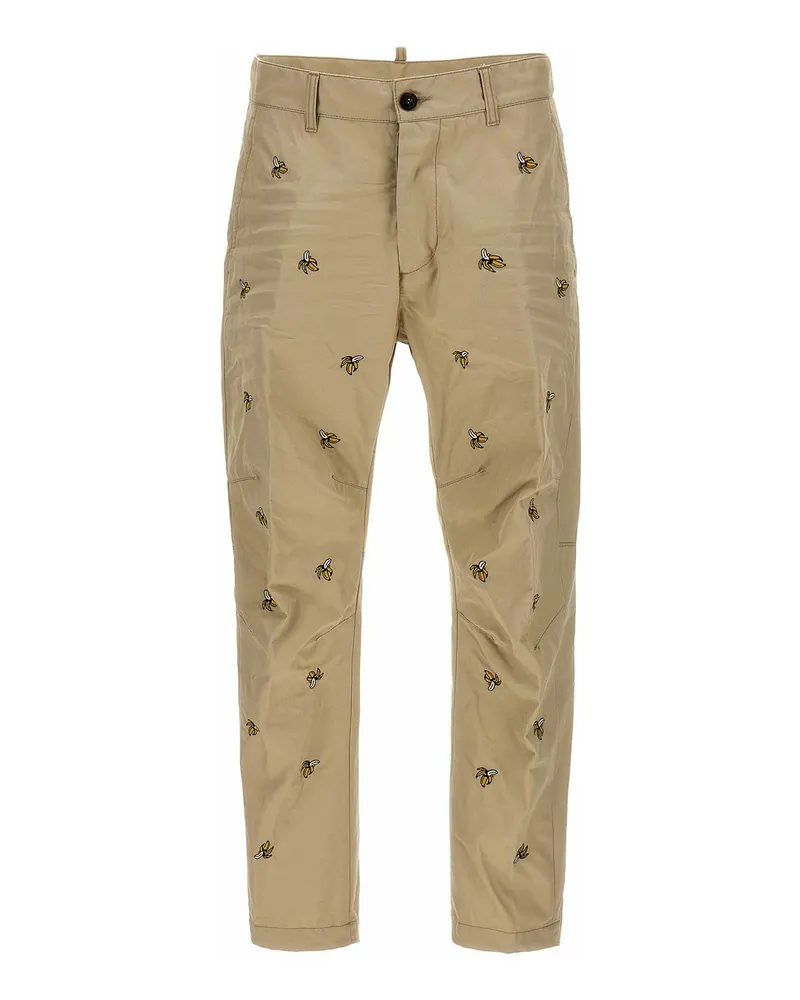 Dsquared2 Shorts - Beige Beige
