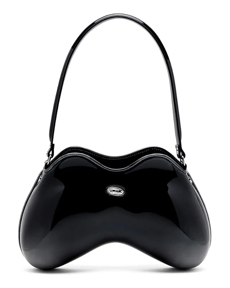 Diesel Schultertasche - Schwarz Schwarz