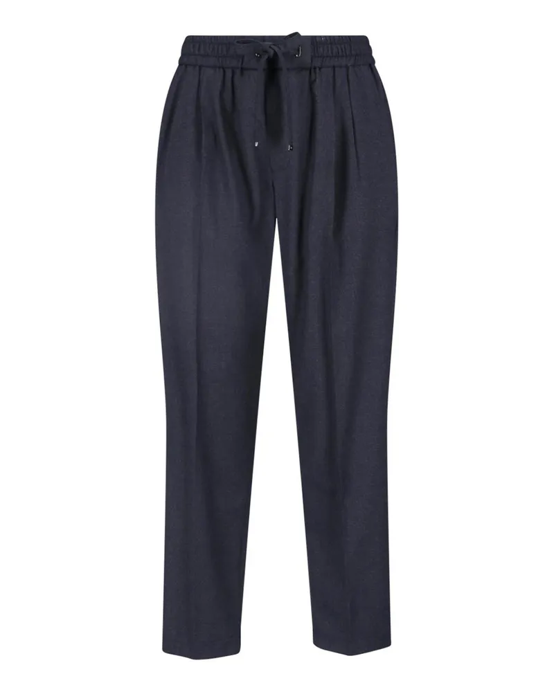 Dolce & Gabbana Casual Hose - Schwarz Schwarz