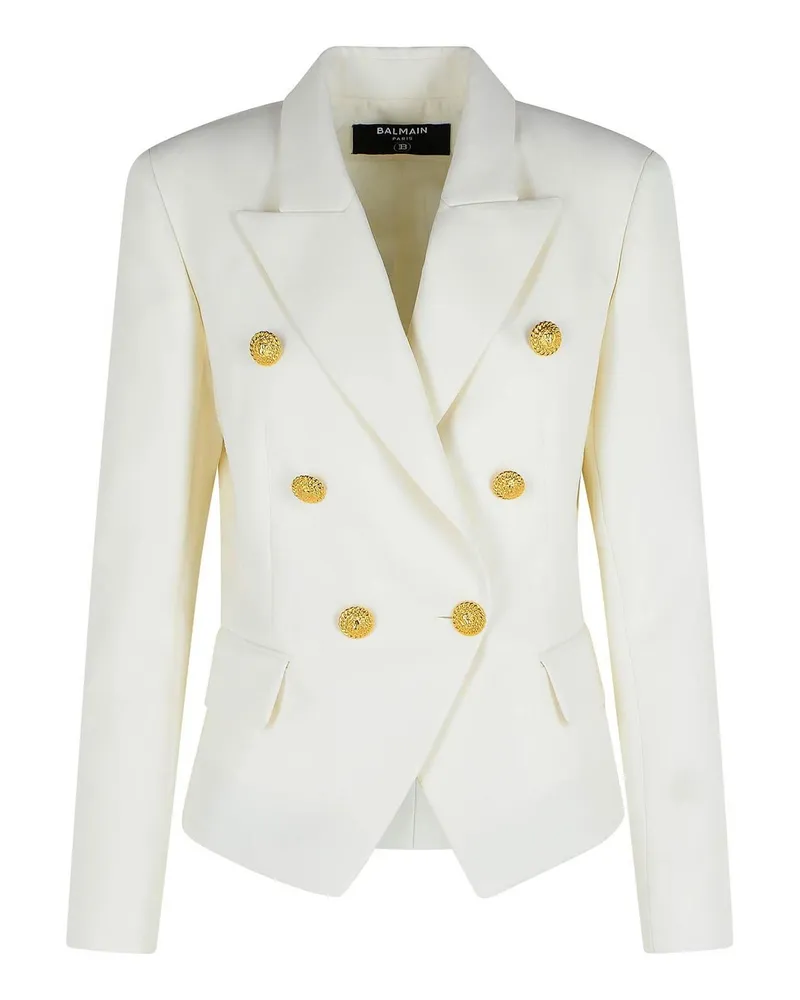 Balmain Blazer - Weiß Weiß