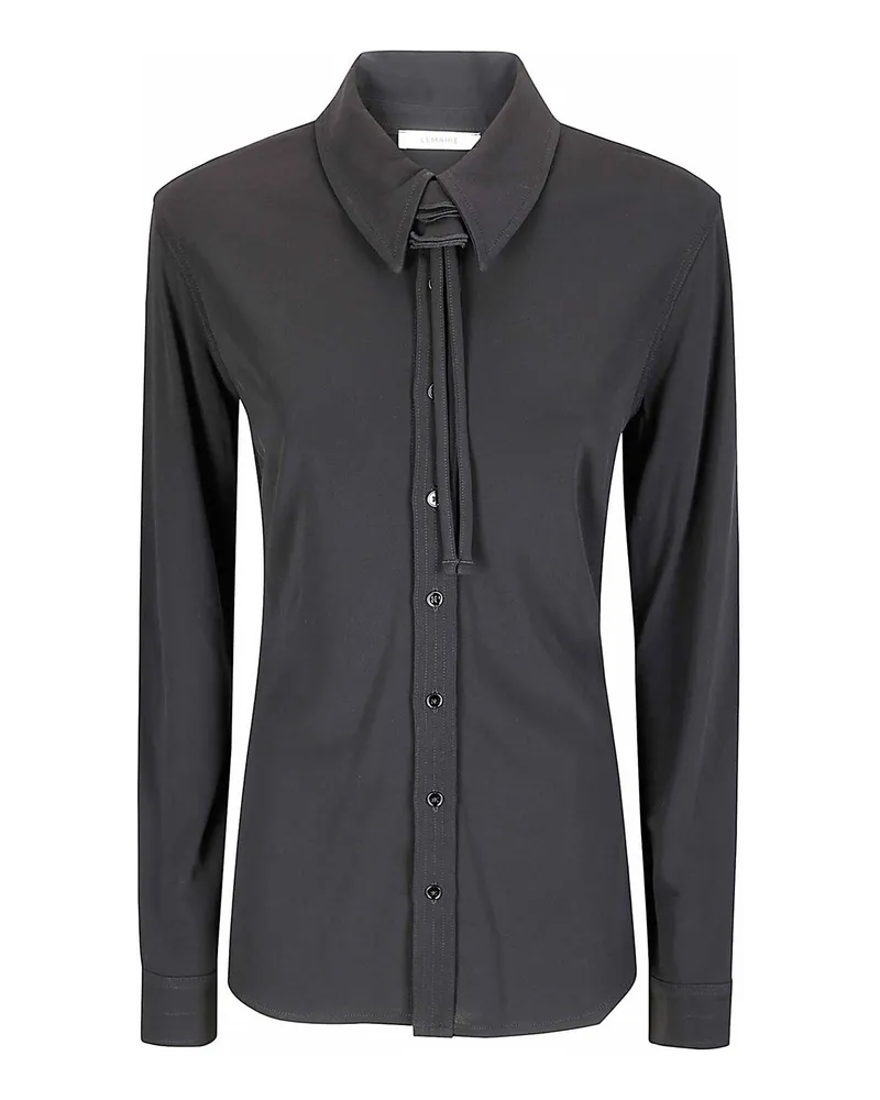 Christophe Lemaire Hemd - Schwarz Schwarz