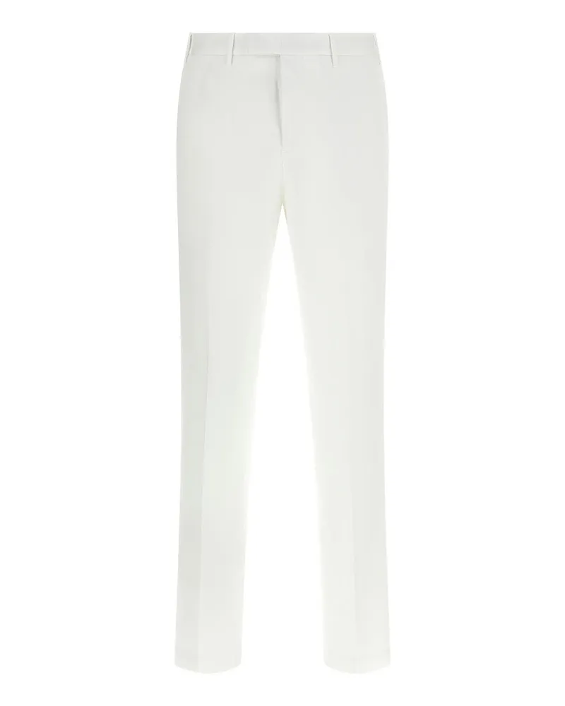 PT TORINO Casual Hose - Weiß Weiß