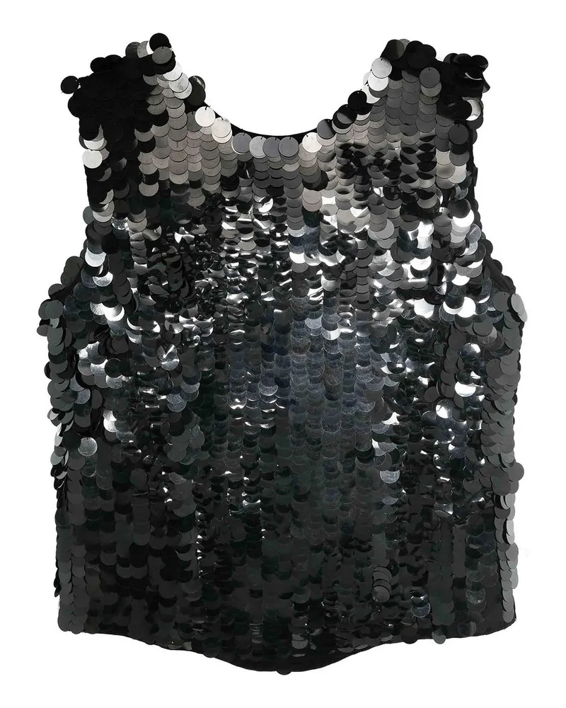 P.A.R.O.S.H. P. A.R. O.S. H. Bluse - Schwarz Schwarz