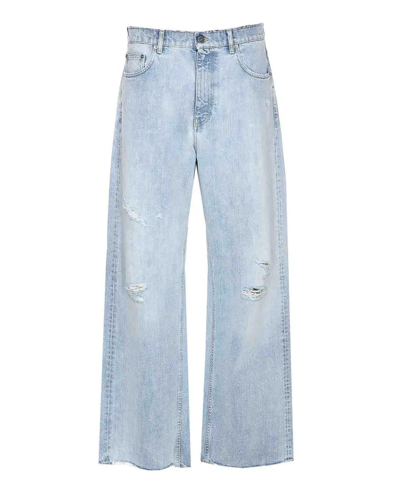 Golden Goose Bootcut Jeans - Blau Blau