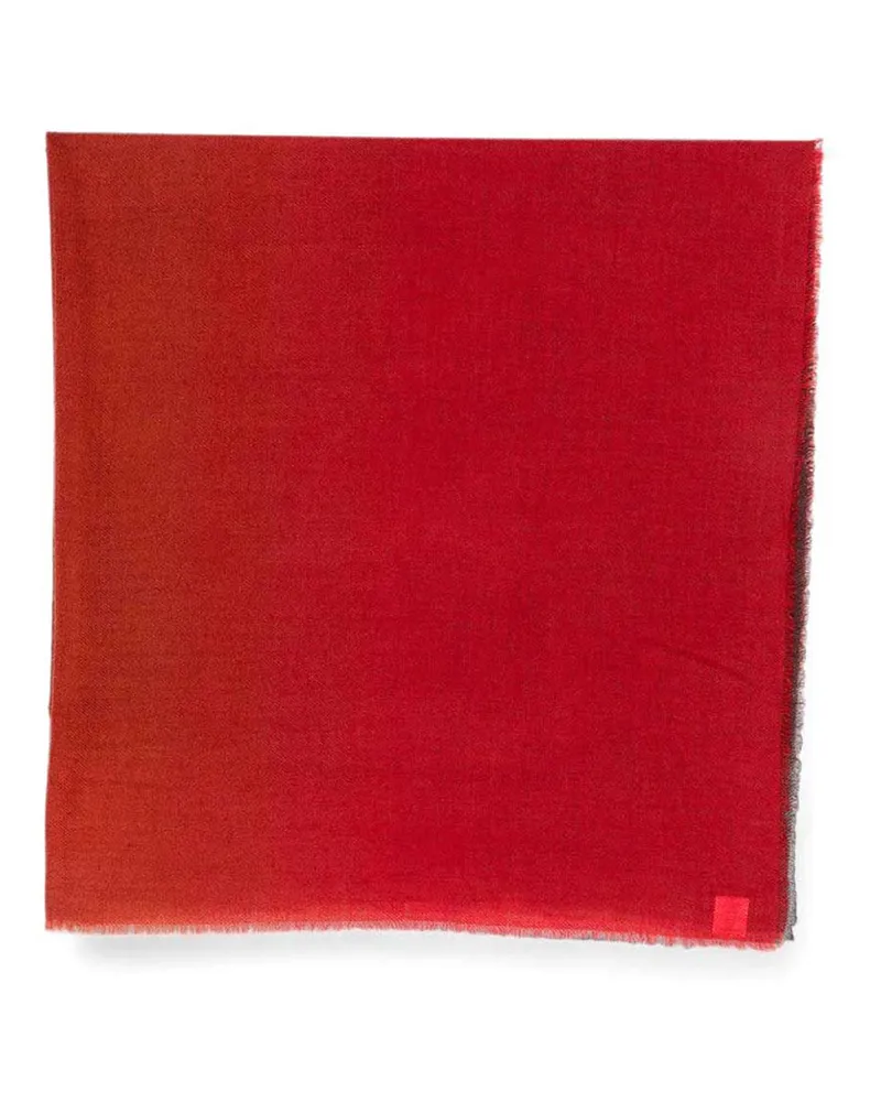 Faliero Sarti Schal - Rot Rot