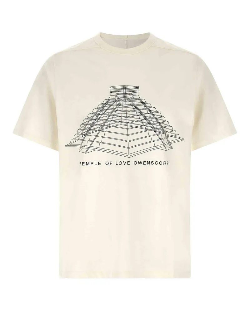 Rick Owens T-Shirt - Weiß Weiß