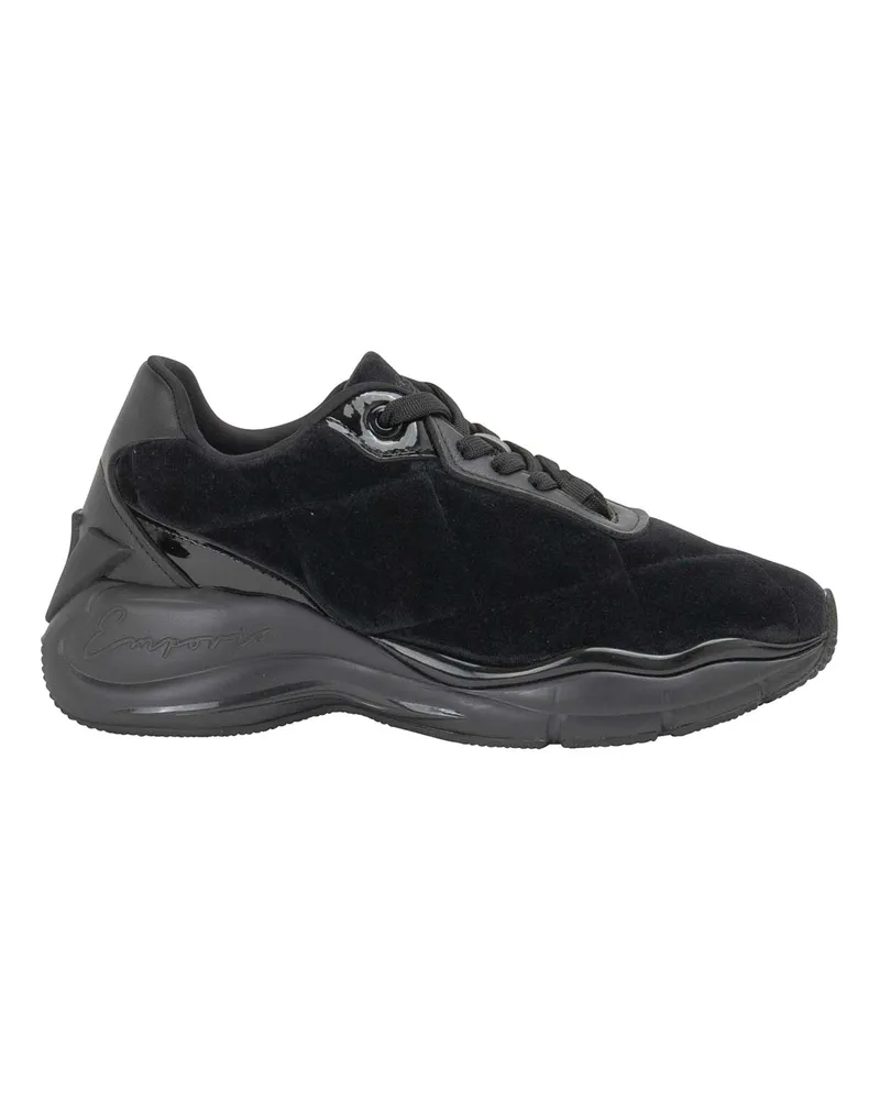 Emporio Armani Sneaker - Schwarz Schwarz