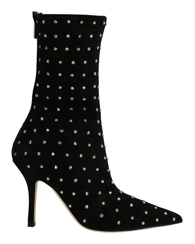 Paris Texas Stiefeletten - Schwarz Schwarz