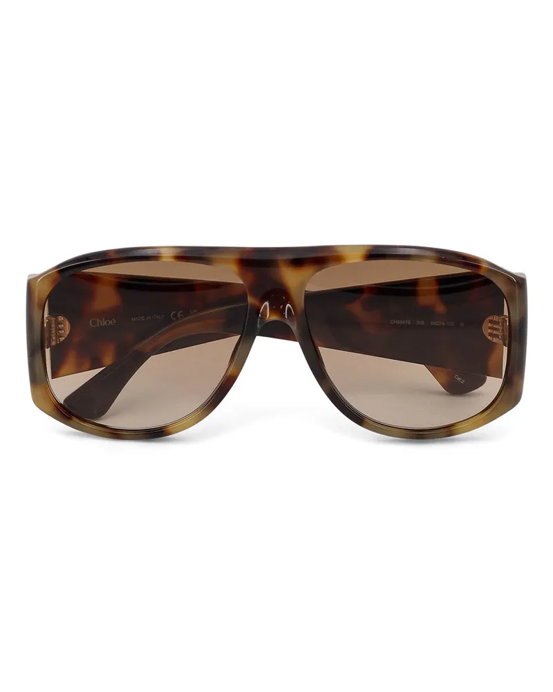 Chloé Sonnenbrille - Grau Grau