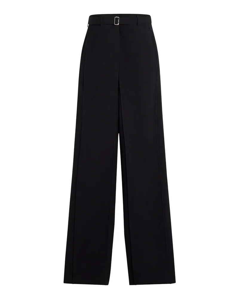 Lanvin Casual Hose - Schwarz Schwarz