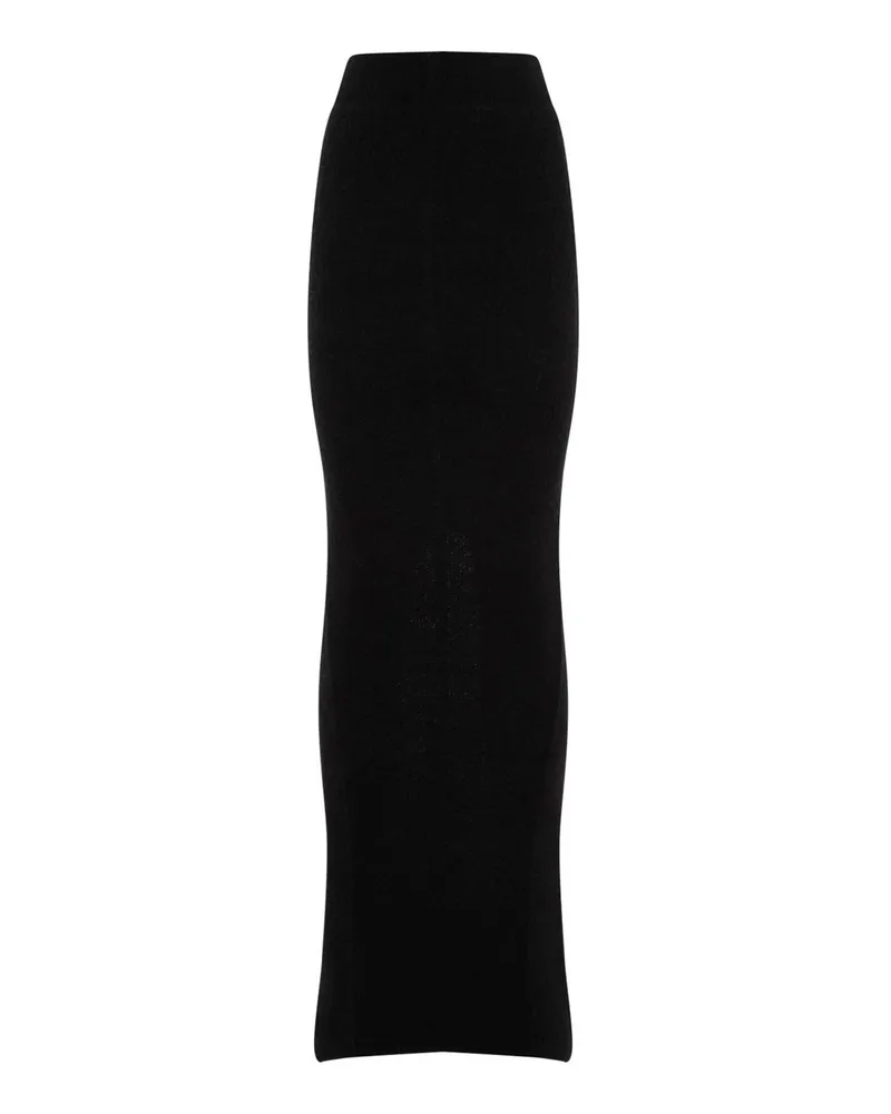 Rick Owens Midirock - Schwarz Schwarz