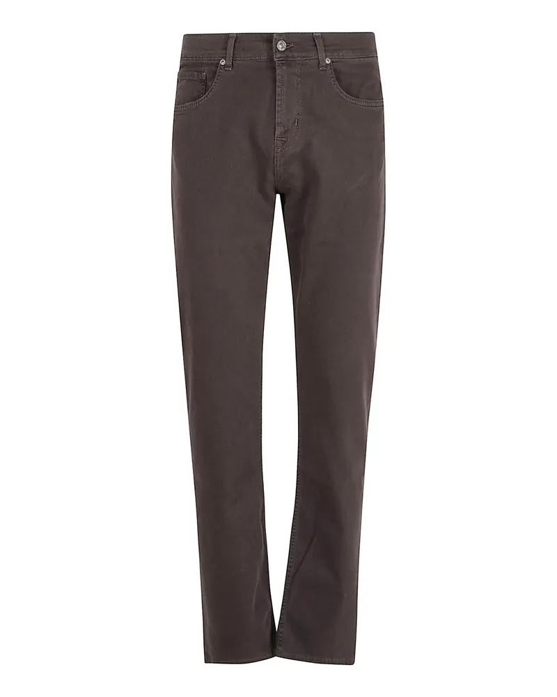 7 for all mankind Straight Leg Jeans - Blau Blau