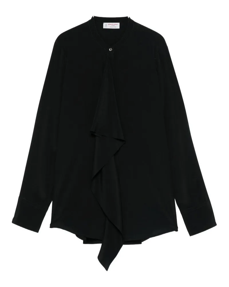 Alberto Biani Hemd - Schwarz Schwarz