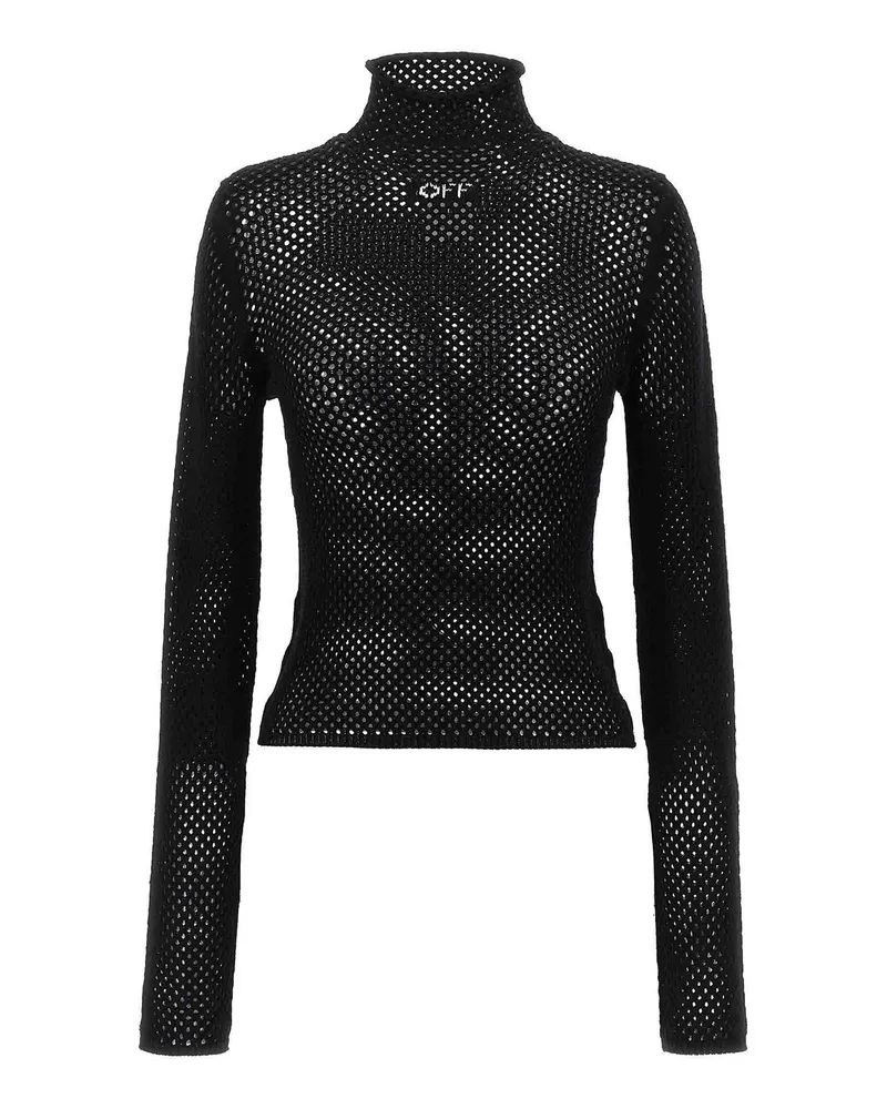 OFF-WHITE Cardigan - Schwarz Schwarz