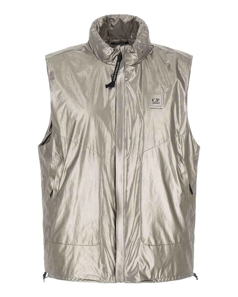 C.P. Company C. P. Company Weste - Silber Silber
