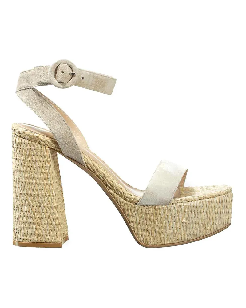 Gianvito Rossi Espadrilles - Beige Beige