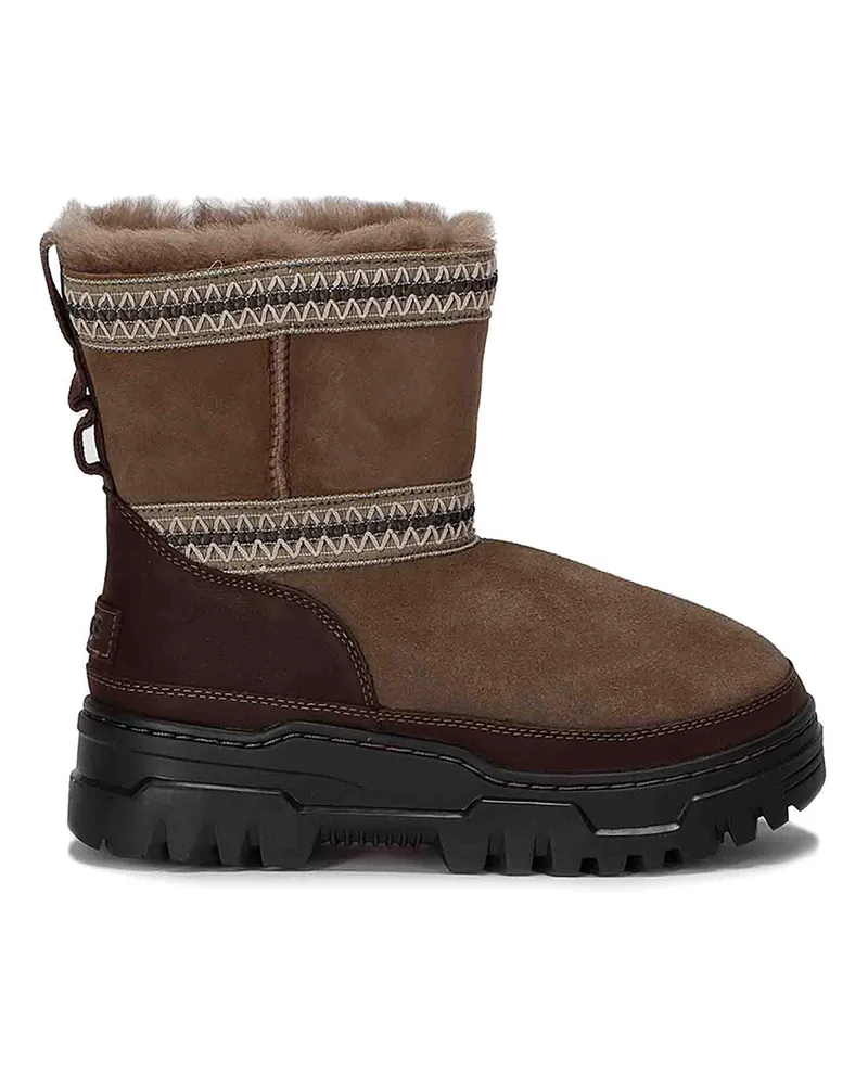 UGG Stiefeletten - Dunkelbraun Dunkelbraun
