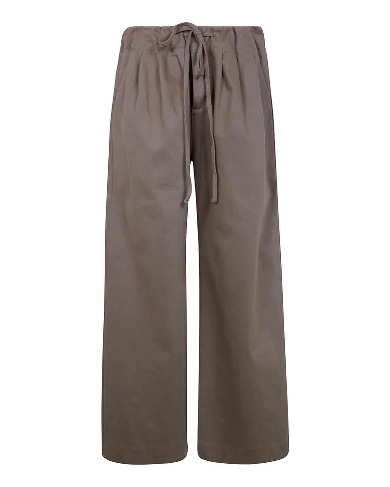 Entire Studios Casual Hose - Grau Grau