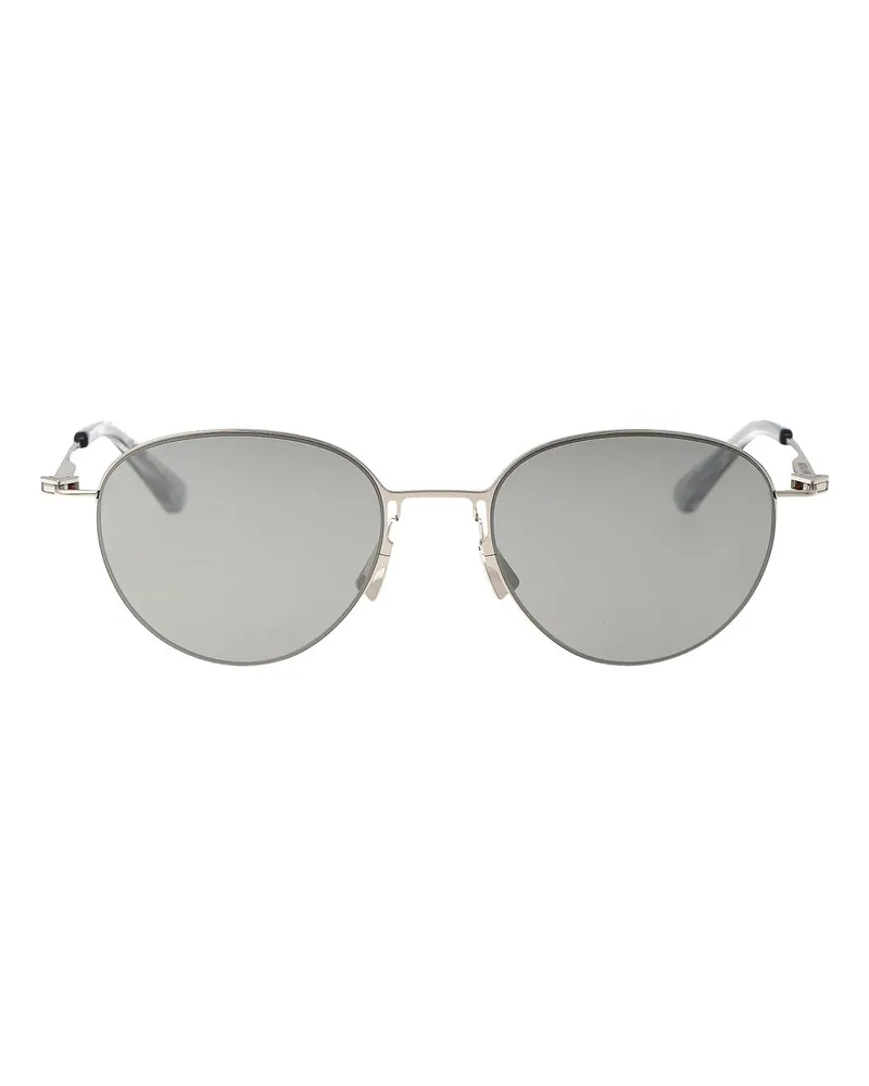 Bottega Veneta Sonnenbrille - Silber Silber
