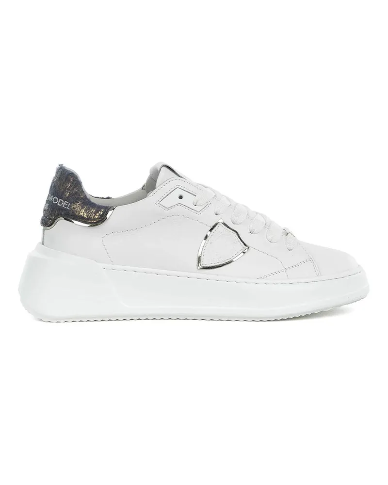 Philippe Model Sneaker - Weiß Weiß