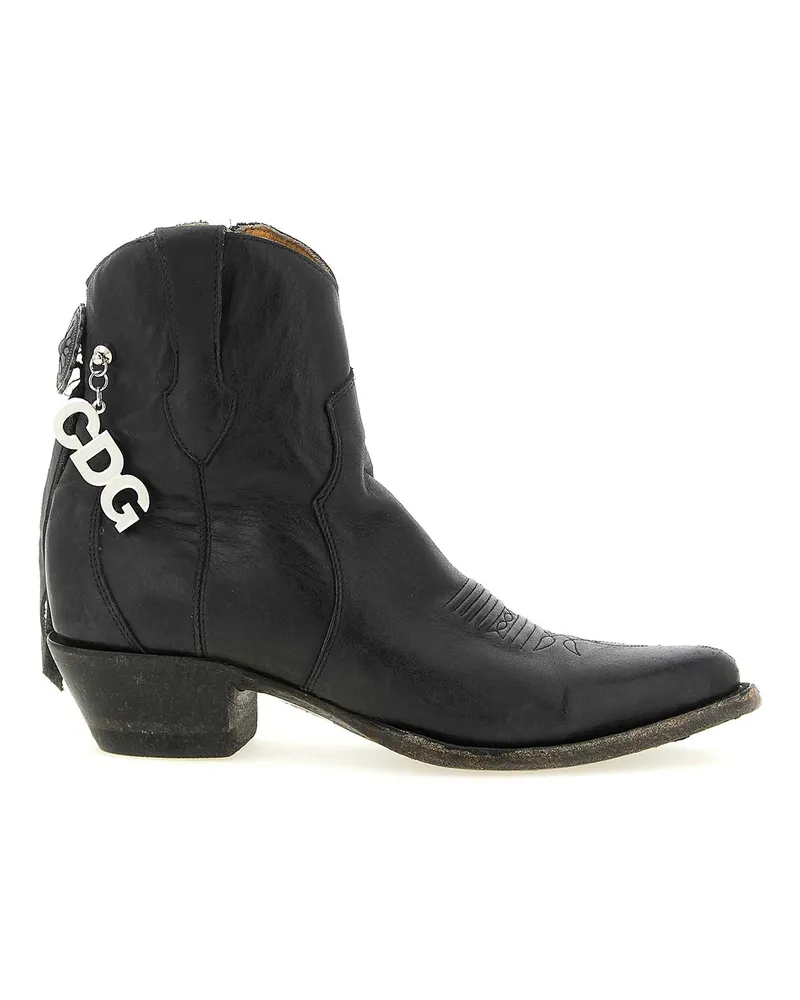 Comme des Garçons Stiefeletten - Schwarz Schwarz