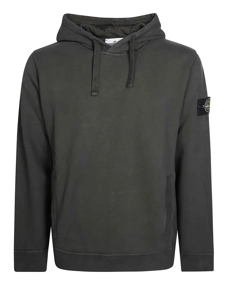 Stone Island Sweatshirt - Grau Grau