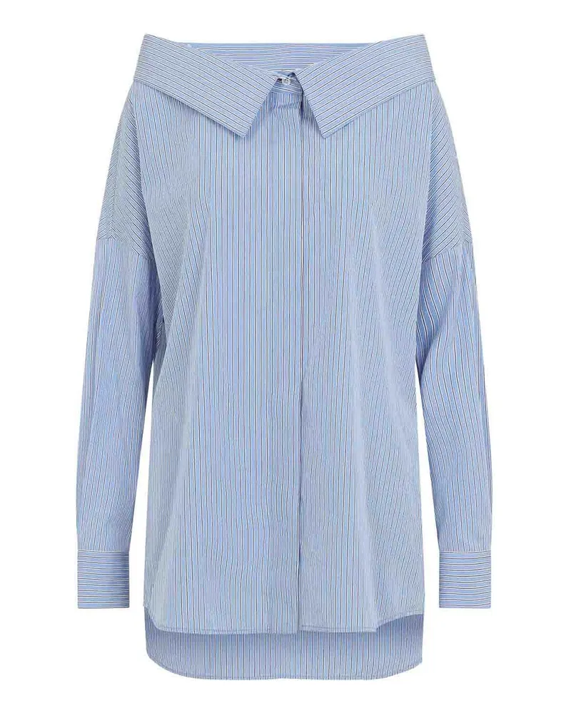 Balenciaga Hemd - Dunkelblau Dunkelblau