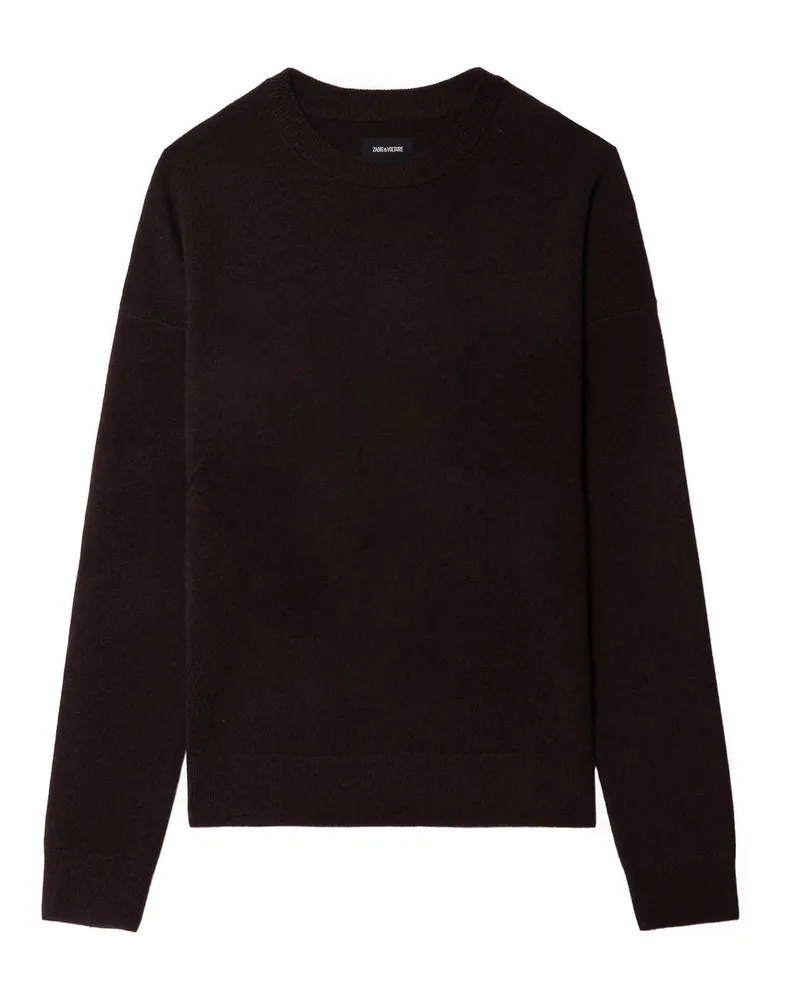 Zadig & Voltaire Rundhalspullover - Braun Braun