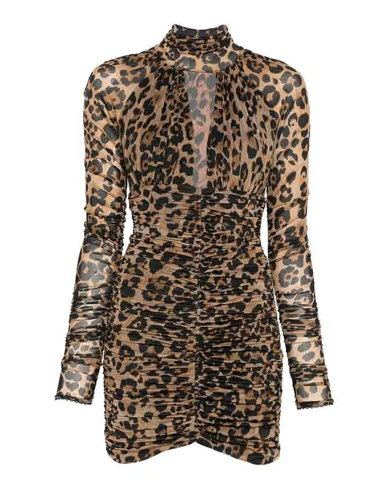 Blumarine Rollkragenpullover - Braun Braun